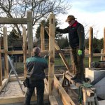 Fachwerkaufstellung am 03. Januar 2019