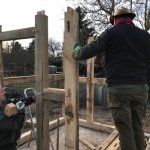 Fachwerkaufstellung am 03. Januar 2019