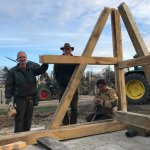 Fachwerkaufstellung am 03. Januar 2019