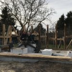 Fachwerkaufstellung am 03. Januar 2019