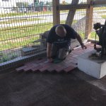 Pflasterarbeiten - Pflasterklinker verlegt am 14.09.2019 