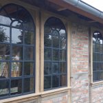 Fertig verkleidete Fenster am 28.09.2019