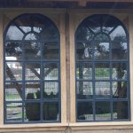 Fertig verkleidete Fenster am 28.09.2019