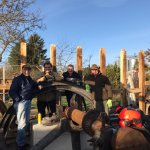 Bild 13 vom Aufbau am 19. Januar 2019 