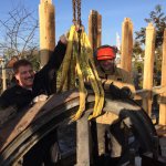 Bild 12 vom Aufbau am 19. Januar 2019 