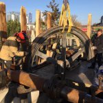 Bild 11 vom Aufbau am 19. Januar 2019 