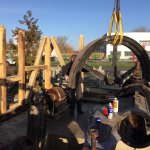 Bild 10 vom Aufbau am 19. Januar 2019 