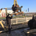 Bild 6 vom Aufbau am 19. Januar 2019 