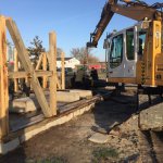 Bild 2 vom Aufbau am 19. Januar 2019 