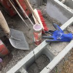 Materialien zur Grundsteinlegung