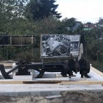 Probe-Auflage der Dampfmaschine