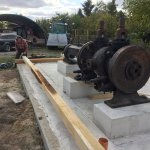 Zimmereiarbeiten vor Ort