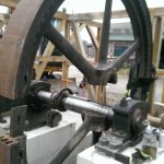 "Hochzeit" - Schwungradmontage am 02.03.2019